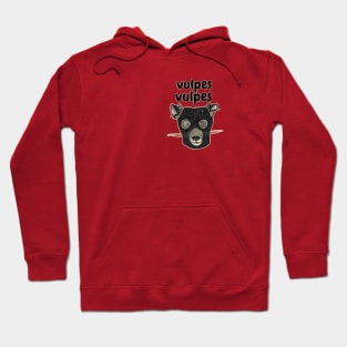 Vulpes vulpes Hoodie